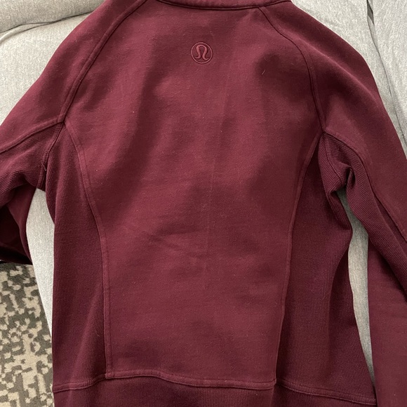 Lululemon funnel neck jacket - Picture 3 of 3